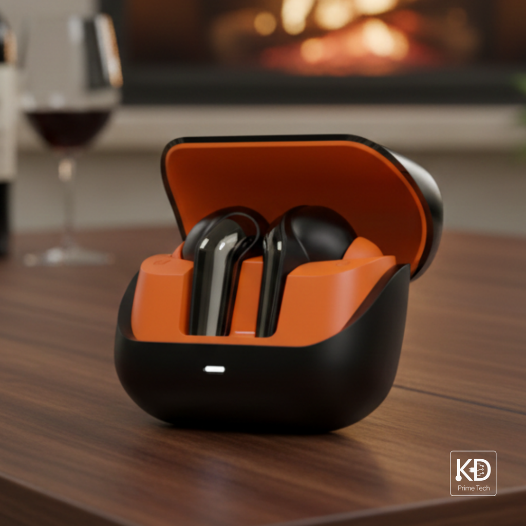 KD Prime Tech Blast Pod  Power-Packed Bass. Smart Comfort. Everyday Performance