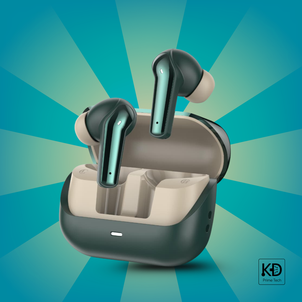KD Prime Tech Blast Pod  Power-Packed Bass. Smart Comfort. Everyday Performance