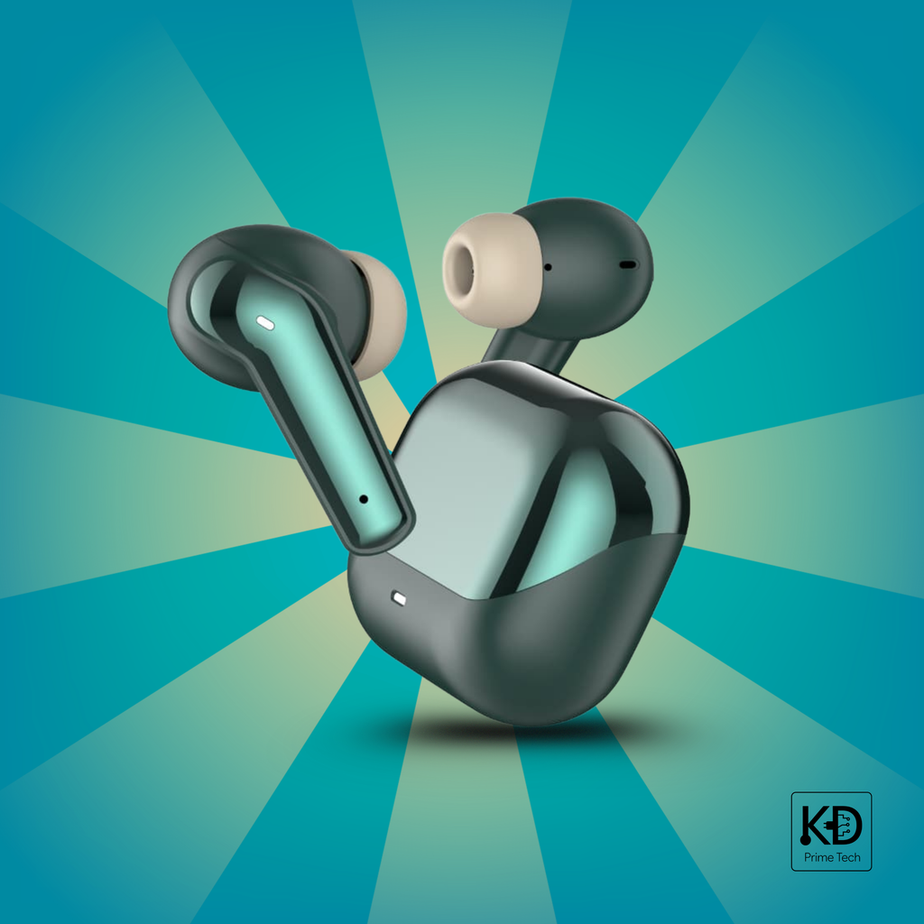 KD Prime Tech Blast Pod  Power-Packed Bass. Smart Comfort. Everyday Performance