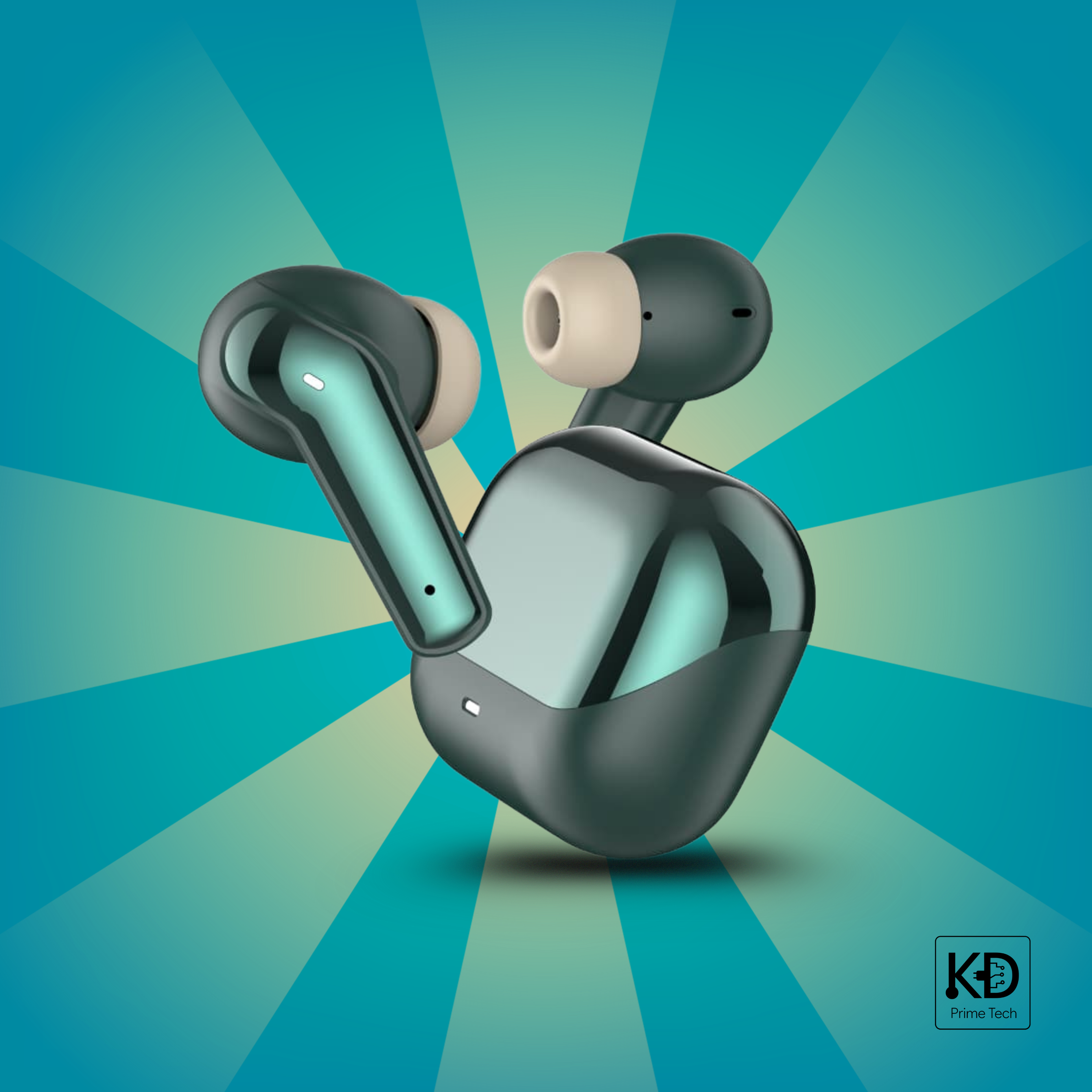 KD Prime Tech Blast Pod  Power-Packed Bass. Smart Comfort. Everyday Performance