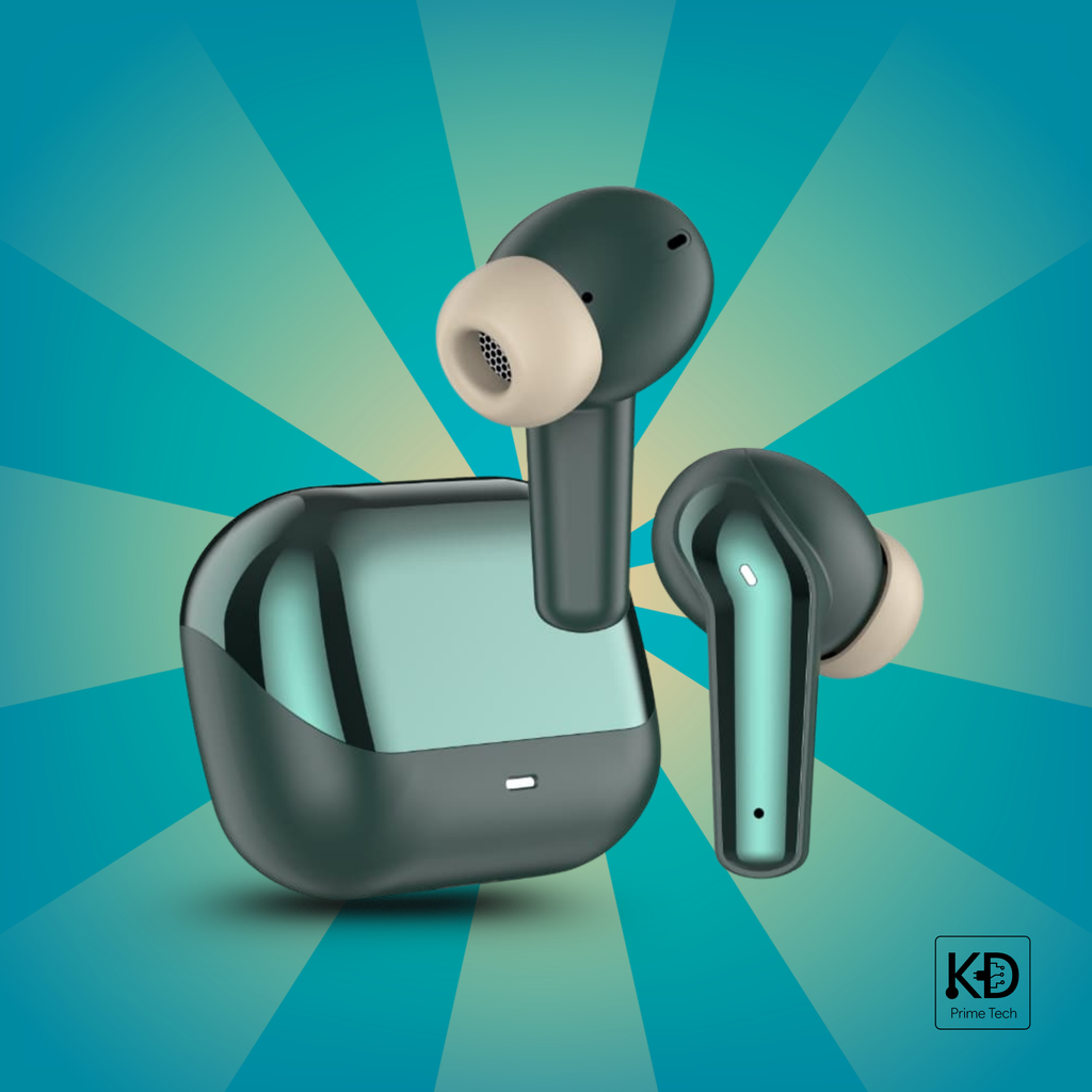KD Prime Tech Blast Pod  Power-Packed Bass. Smart Comfort. Everyday Performance