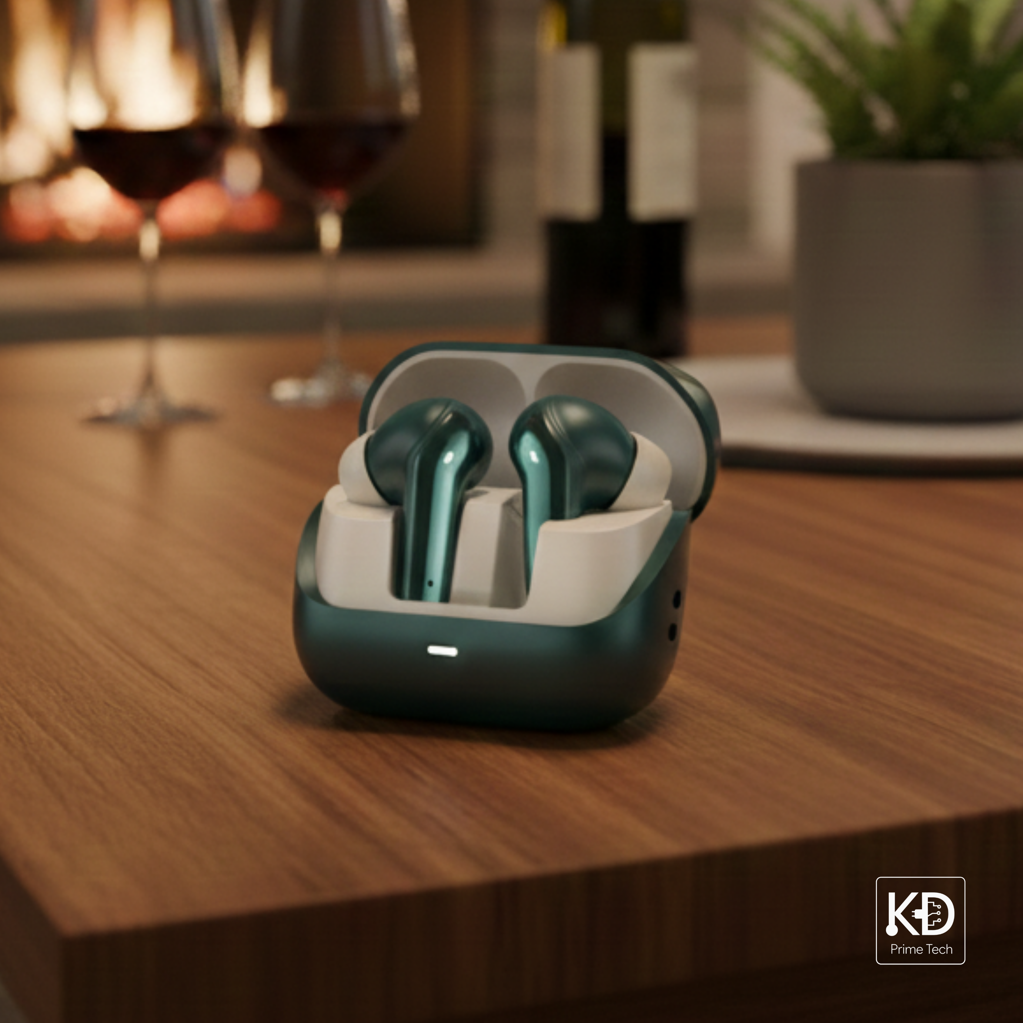 KD Prime Tech Blast Pod  Power-Packed Bass. Smart Comfort. Everyday Performance