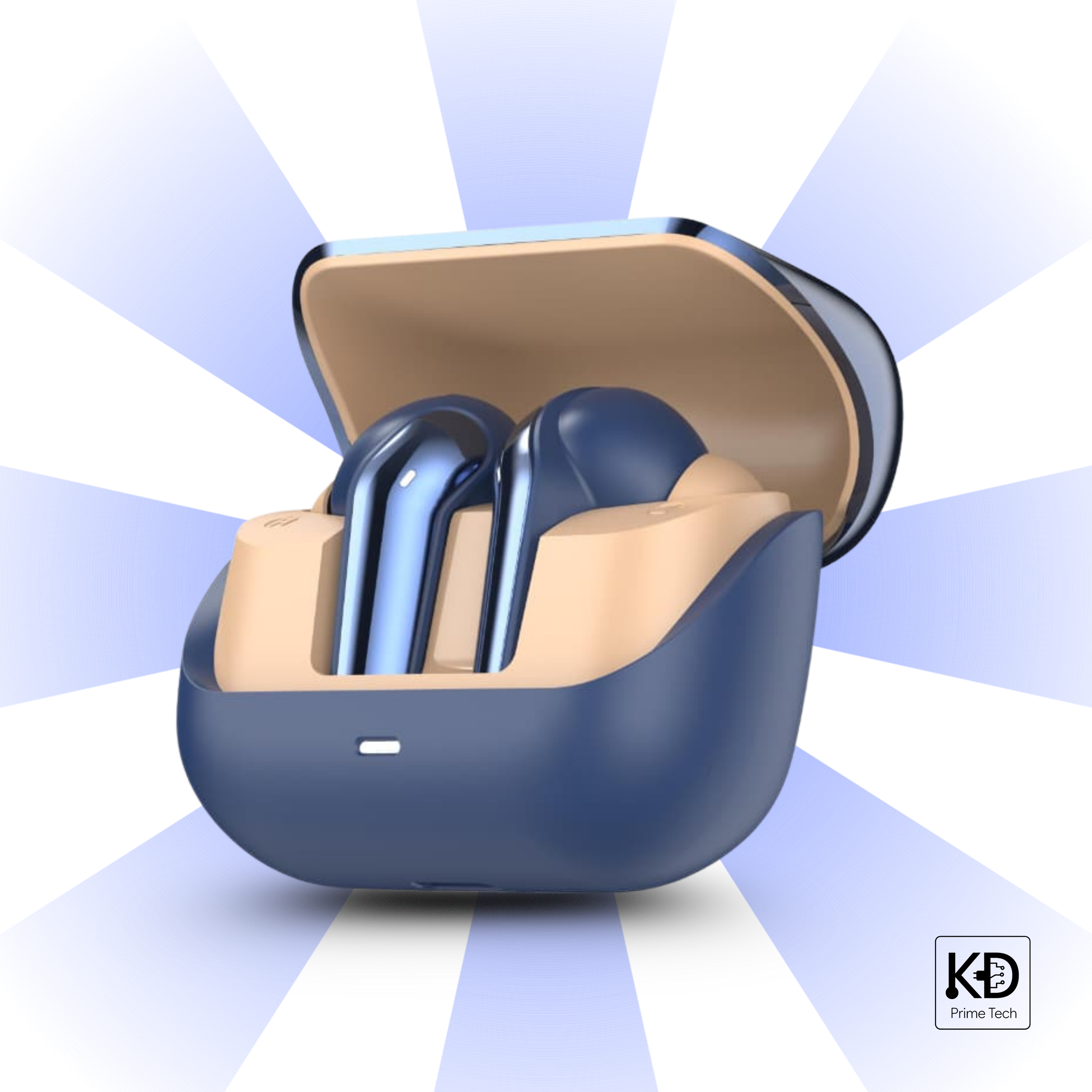 KD Prime Tech Blast Pod  Power-Packed Bass. Smart Comfort. Everyday Performance
