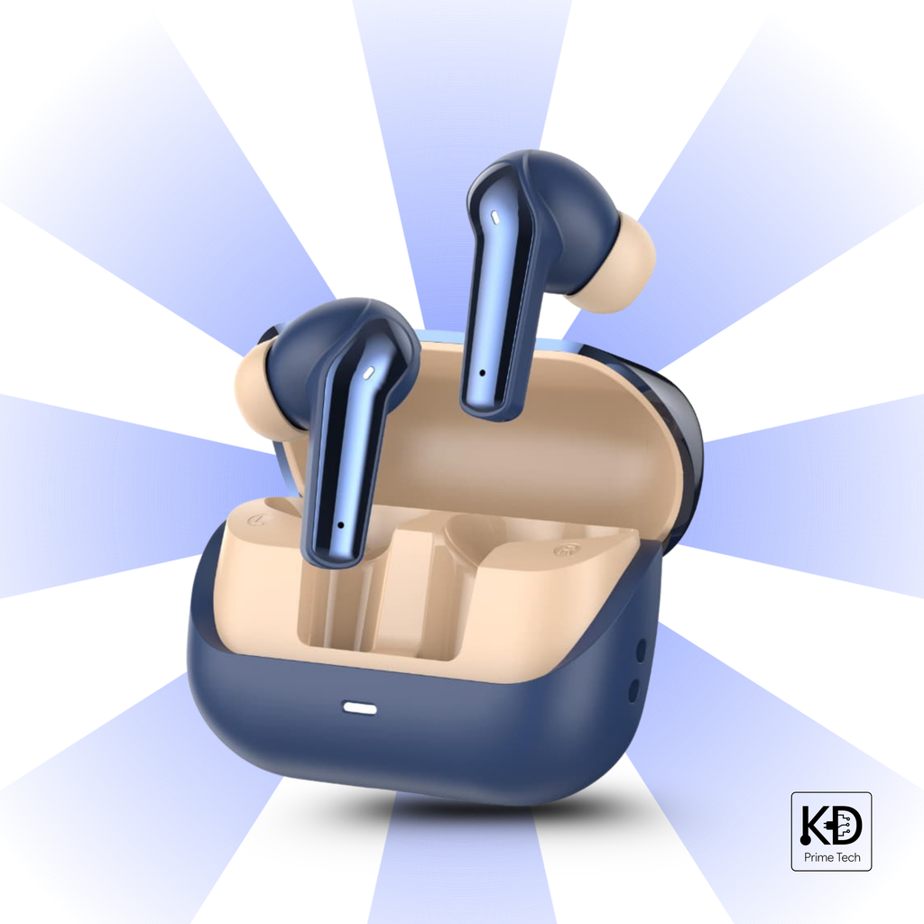 KD Prime Tech Blast Pod  Power-Packed Bass. Smart Comfort. Everyday Performance