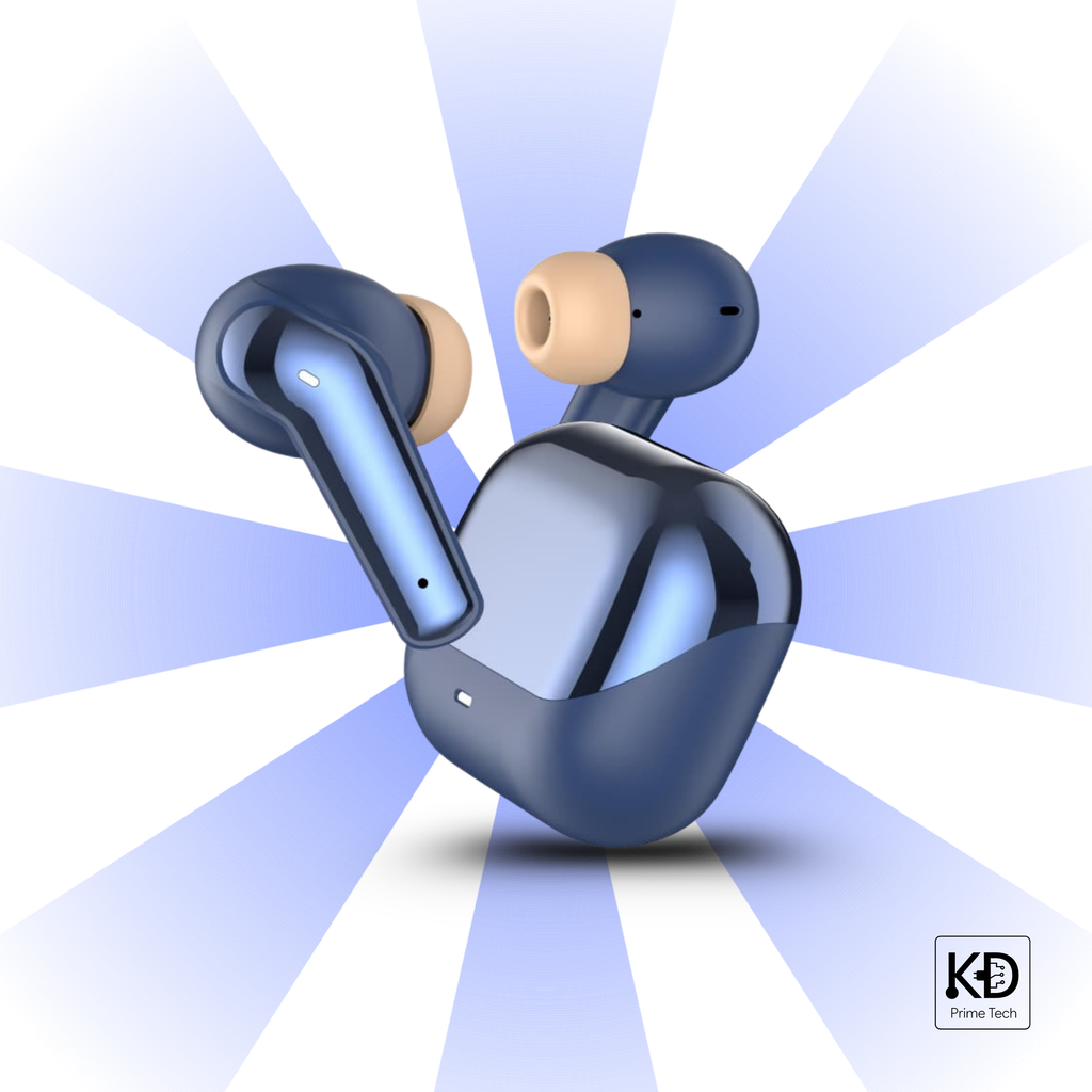 KD Prime Tech Blast Pod  Power-Packed Bass. Smart Comfort. Everyday Performance