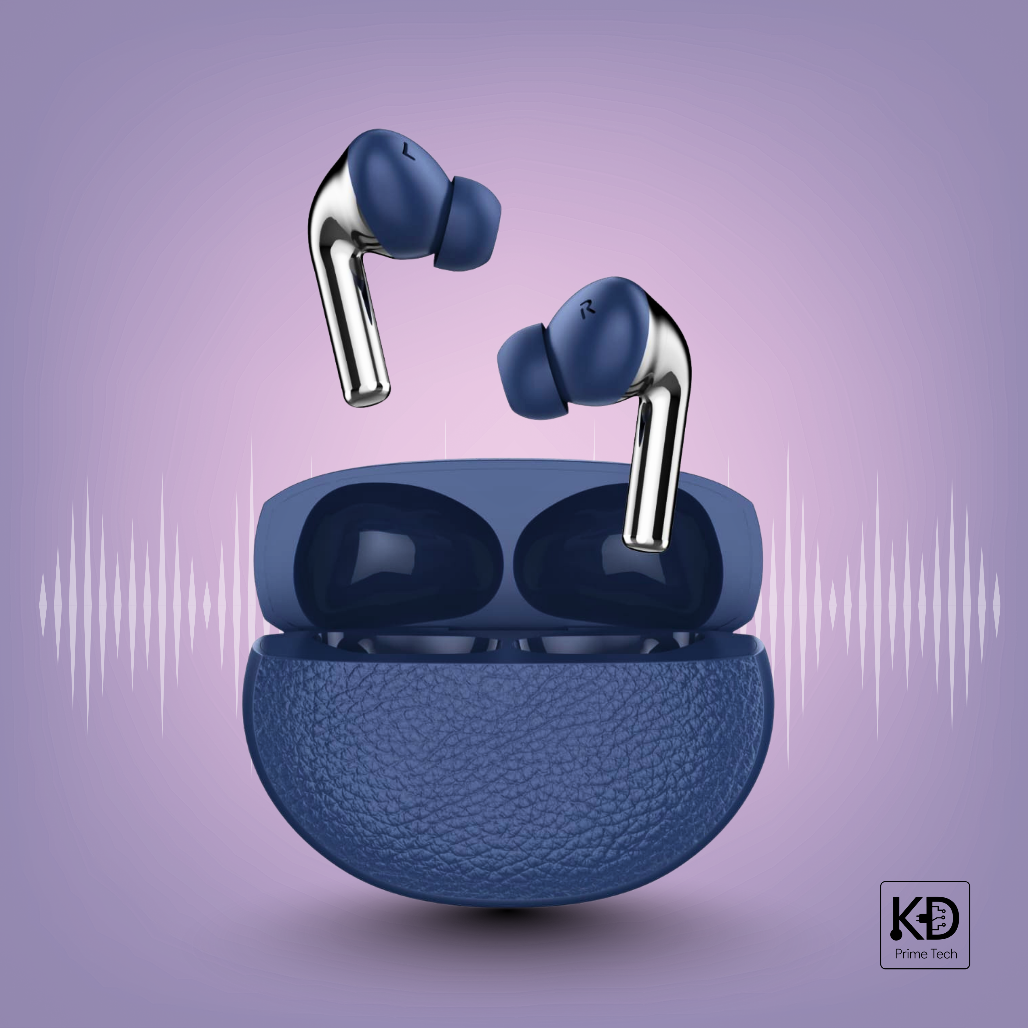 KD Prime Tech Buds 3 Pro – Power, Clarity & Comfort in Every Beat