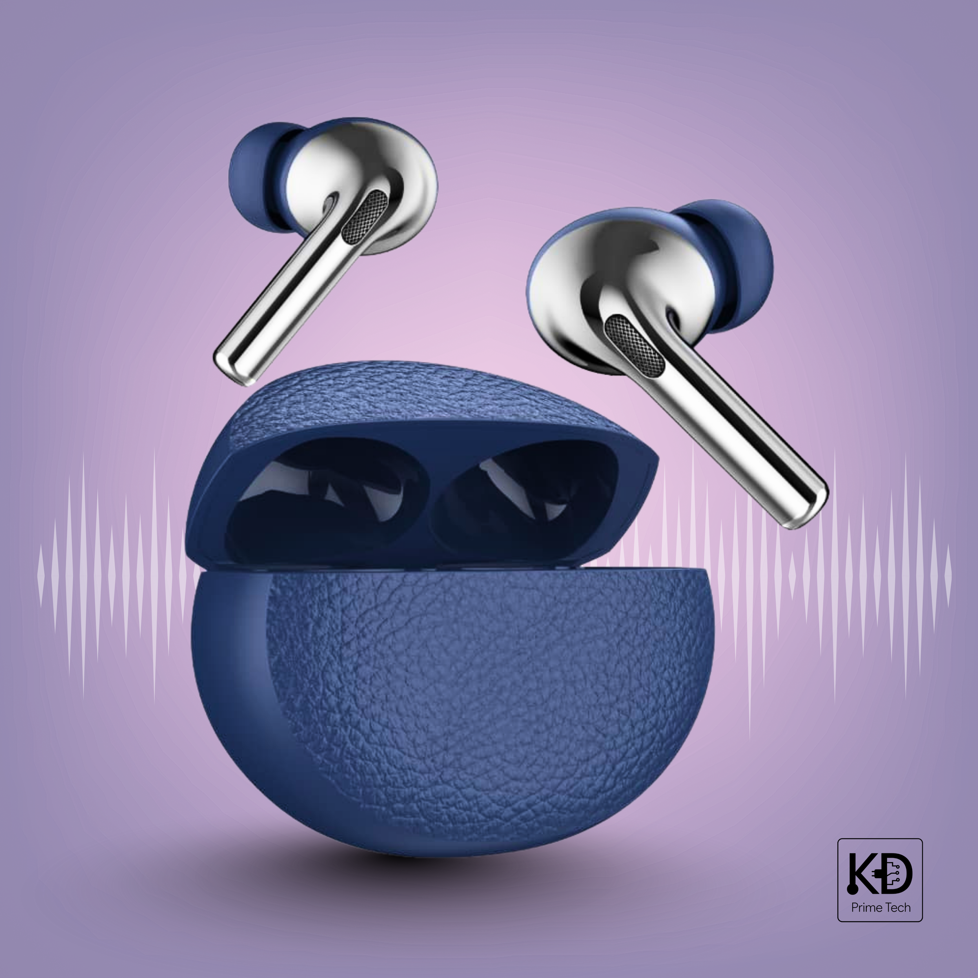 KD Prime Tech Buds 3 Pro – Power, Clarity & Comfort in Every Beat