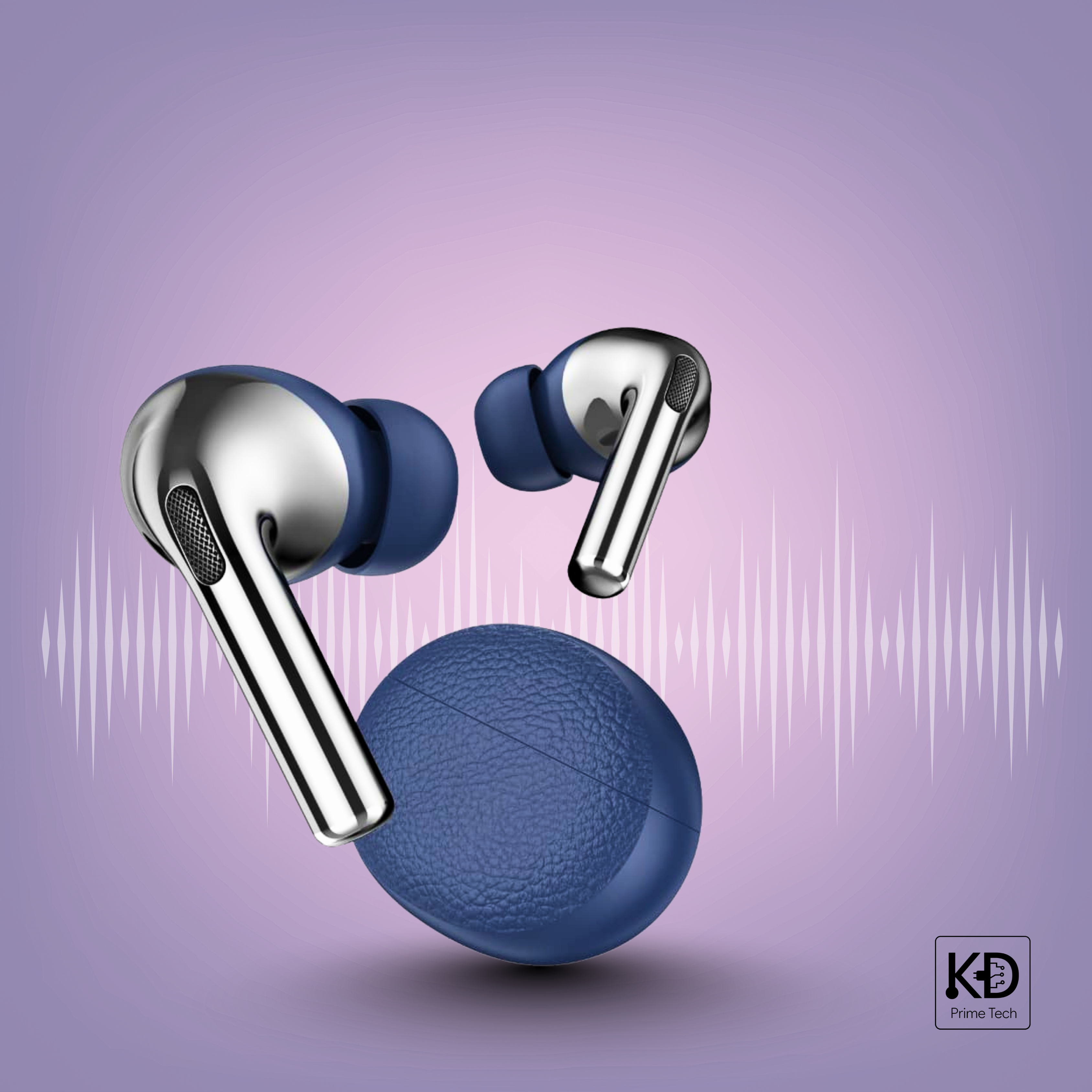 KD Prime Tech Buds 3 Pro – Power, Clarity & Comfort in Every Beat
