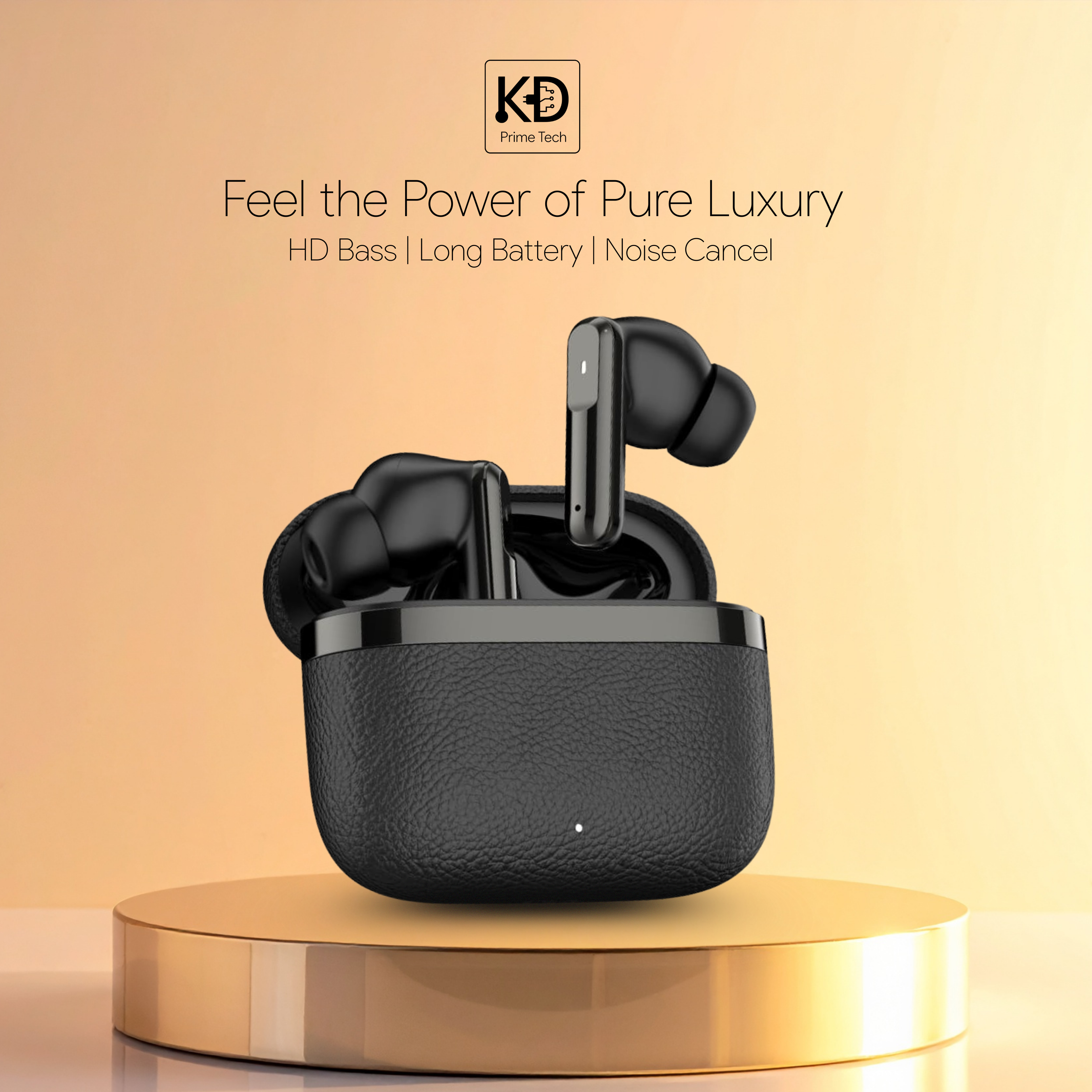 KD LuxePods Prime TWS 111 - Feel the Clarity. Love the Comfort.